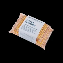 Cuisine<REDECKER Lot de 2 éponges en fil de cuivre,