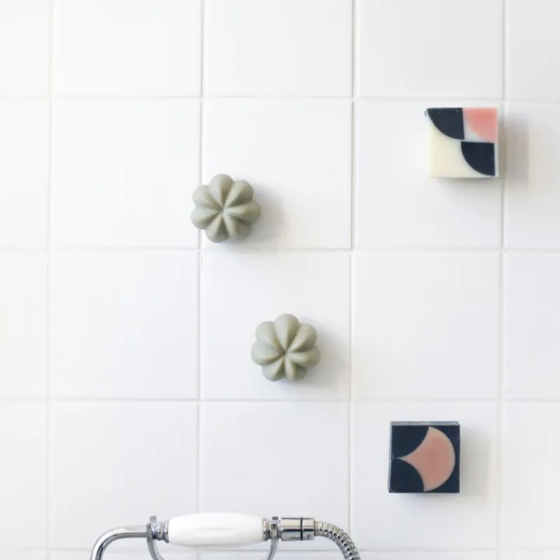 Coin Lavabo|Coin Douche Et Bain<Chamarrel Lot de 3 porte-savon aimantés,