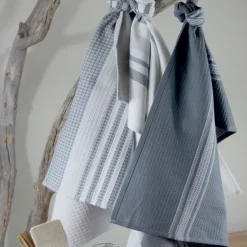 Torchons<Sud Etoffe Lot de 3 torchons de cuisine 50 x 70 cm,