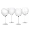 Verres À Vin<Mikasa Lot de 4 verres ballon Cheers,