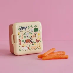 La Vaisselle Pour Enfant|Boîtes Repas Et Accessoires<Rice Lunch Box Plastique Ferme,