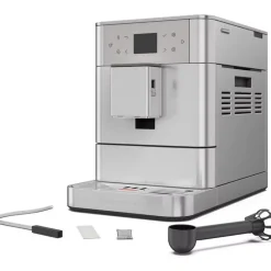 Machines À Café Professionnelles, Robots<KITCHENAID Machine à expresso automatique KF6 Inox,