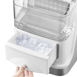 Sorbetières Et Turbines À Glace<LAGRANGE Machine à Glaçons Transparence,