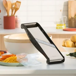 Mandolines<Tellier Mandoline Inox Compact-Pro Basalte, Louis