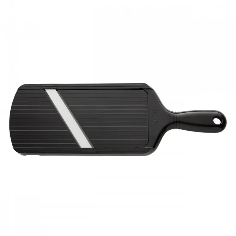 Mandolines<KYOCERA Mandoline noire réglable lame céramique,