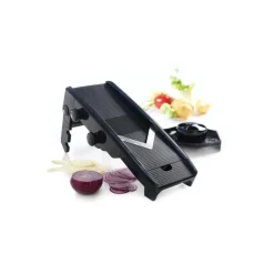 Mandolines<MASTRAD Mandoline Orka lame V noir,