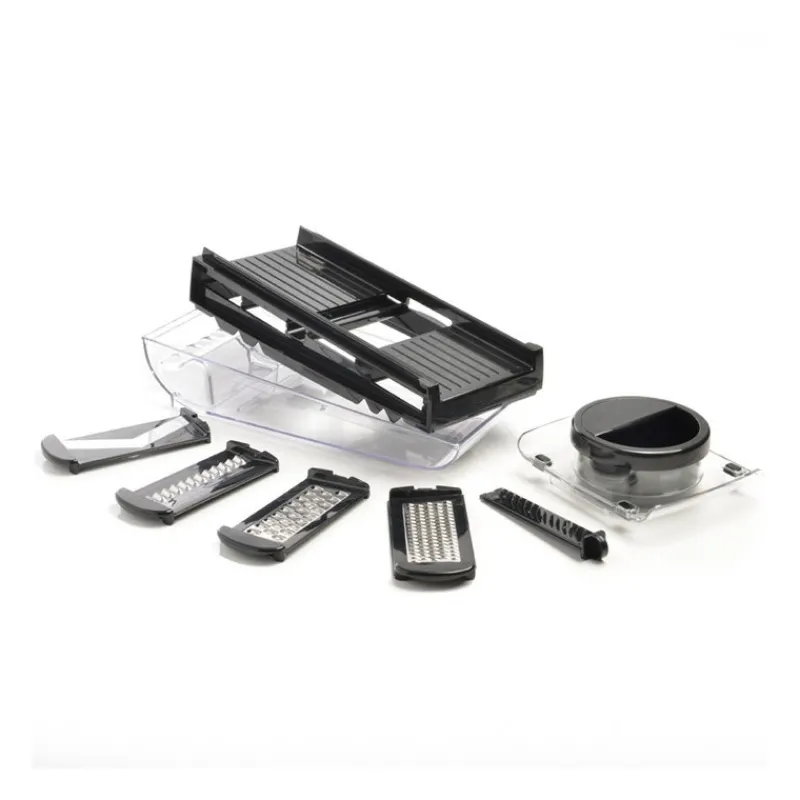 Mandolines<MASTRAD Mandoline V avec réservoir,