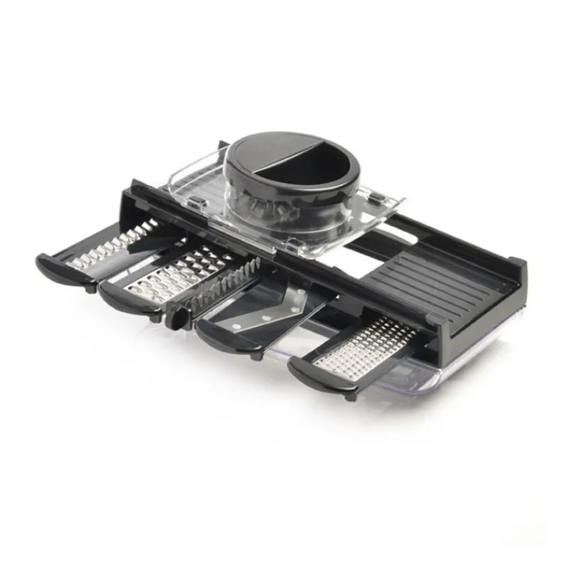 Mandolines<MASTRAD Mandoline V avec réservoir,