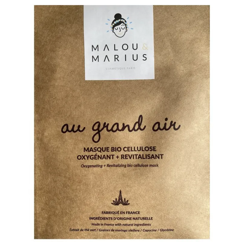 Les Soins<Malou & Marius Masque Au grand air,