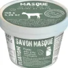 Les Soins|Coin Lavabo<mas du roseau Masque lait pur de Chèvre et ortie,