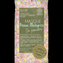 Les Soins|Coin Lavabo<mas du roseau Masque Peaux matures en poudre,
