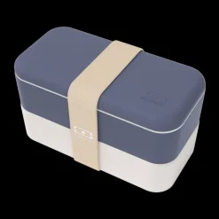 Ustensiles Pour Le Pique-Nique|Boîtes Repas Et Accessoires<Monbento MB Original bleu Natural,