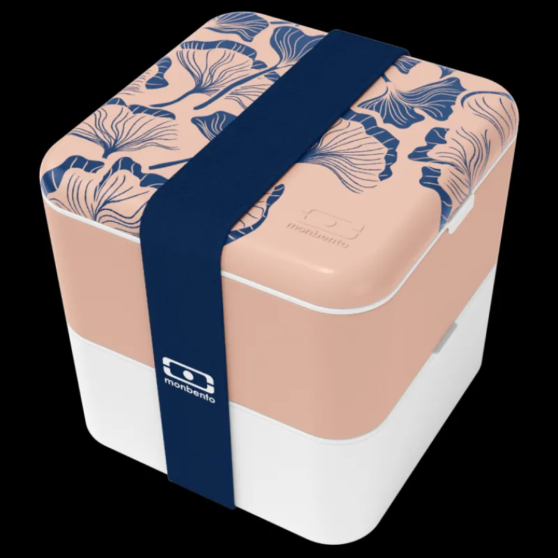 Ustensiles Pour Le Pique-Nique|Boîtes Repas Et Accessoires<Monbento MB Square Graphic Ginkgo Made in France,
