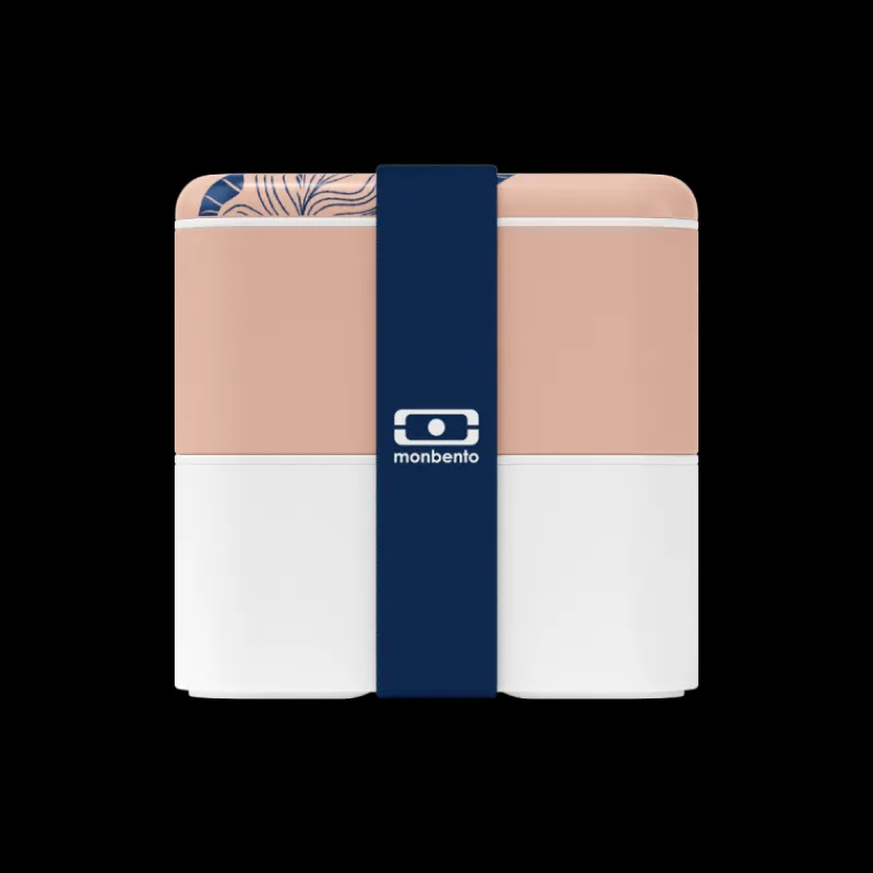 Ustensiles Pour Le Pique-Nique|Boîtes Repas Et Accessoires<Monbento MB Square Graphic Ginkgo Made in France,