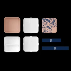 Ustensiles Pour Le Pique-Nique|Boîtes Repas Et Accessoires<Monbento MB Square Graphic Ginkgo Made in France,