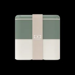 Ustensiles Pour Le Pique-Nique|Boîtes Repas Et Accessoires<Monbento MB Square vert Natural Made In France,