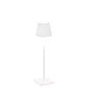 Lampes Et Suspensions<Zafferano Micro lampe de table Poldina Blanc,