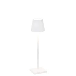 Lampes Et Suspensions<Zafferano Micro lampe de table Poldina Blanc,