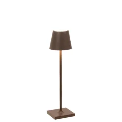 Lampes Et Suspensions<Zafferano Micro lampe de table Poldina Corten,