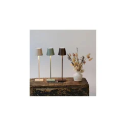 Lampes Et Suspensions<Zafferano Micro lampe de table Poldina Sand,