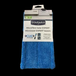 Brosserie|Sols<STARWAX Microfibre Balai Expert Clic Système,