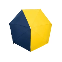 Les Accessoires<Anatole Micro-parapluie bicolore Jaune & Bleu Nuit Sidney,