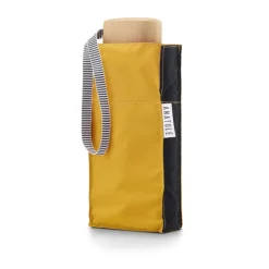 Les Accessoires<Anatole Micro-parapluie bicolore Jaune & Bleu Nuit Sidney,