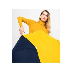 Les Accessoires<Anatole Micro-parapluie bicolore Jaune & Bleu Nuit Sidney,