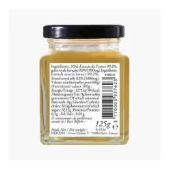Les Tartinables<Hédène Paris Miel Acacia et Gelée Royale Française 125 g, Hédène