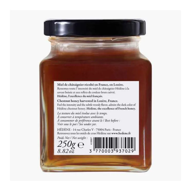 Les Tartinables<Hédène Paris Miel Châtaignier de Lozère 250 g, Hédène