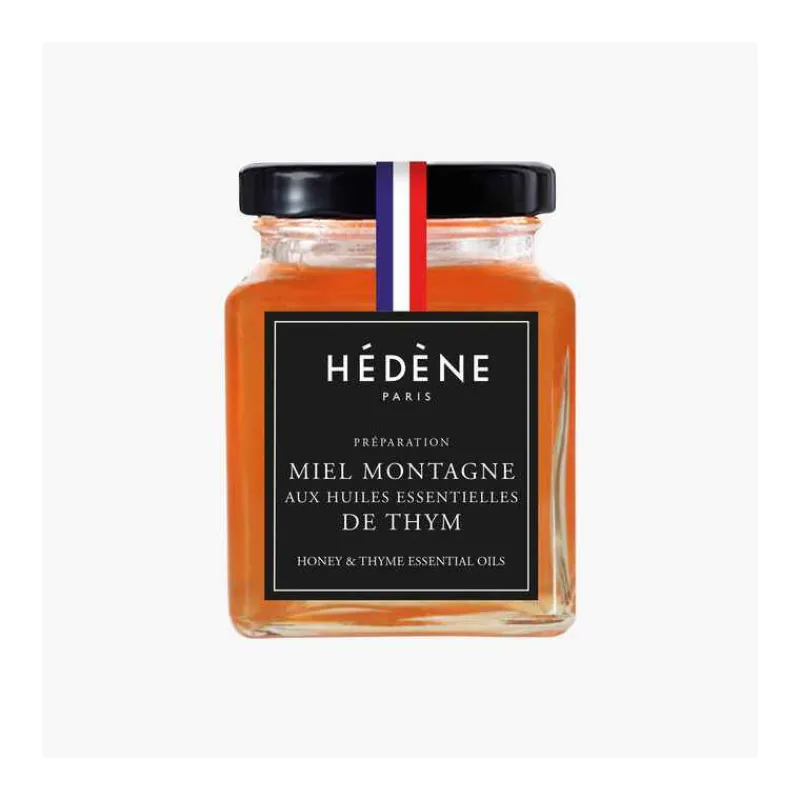 Les Tartinables<Hédène Paris Miel Montagne aux Huiles Essentielles de Thym 125 g, Hédène