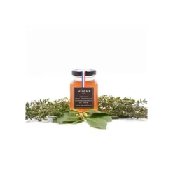 Les Tartinables<Hédène Paris Miel Montagne aux Huiles Essentielles de Thym 125 g, Hédène