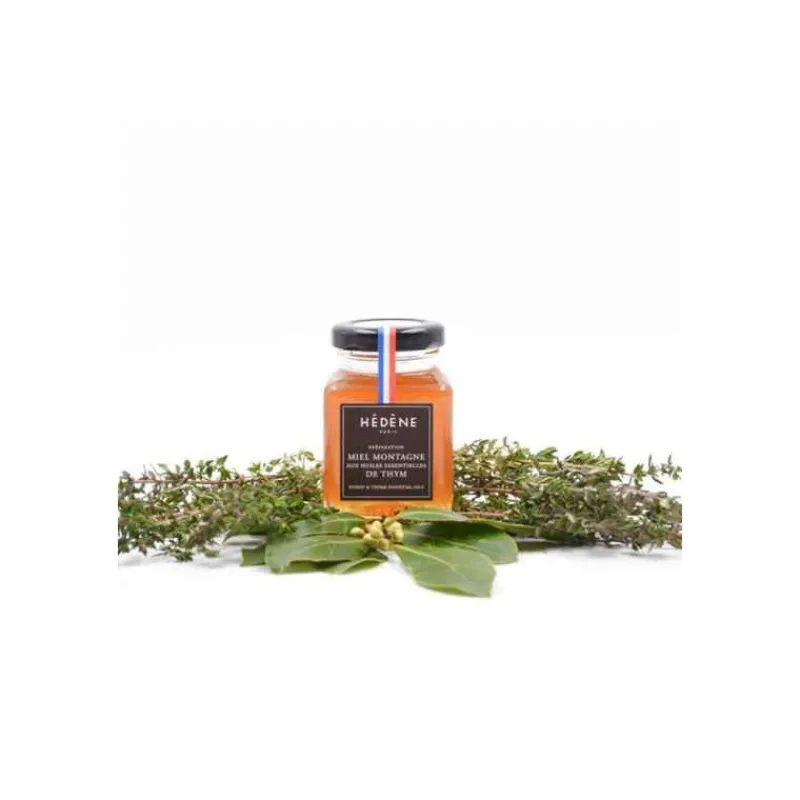 Les Tartinables<Hédène Paris Miel Montagne aux Huiles Essentielles de Thym 125 g, Hédène