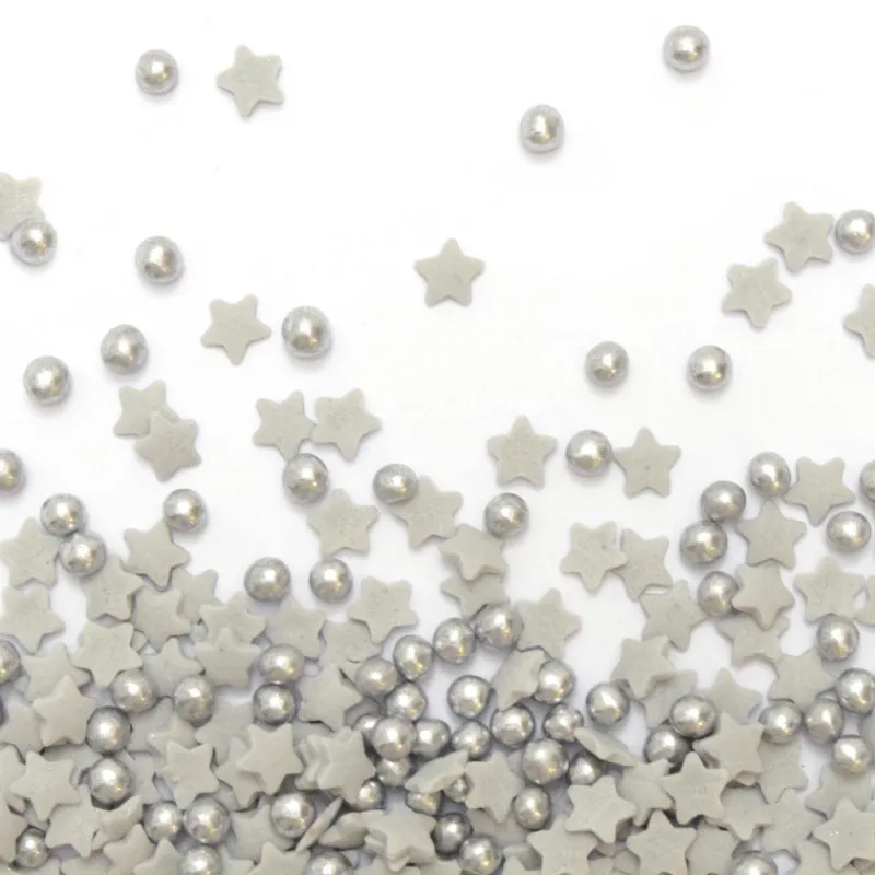 Les Cupcakes<ScrapCooking Mini décors étoiles,