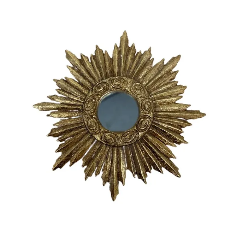 Miroirs Et Trumeaux<EMDE Mini Miroir Soleil 14 cm, Emdé