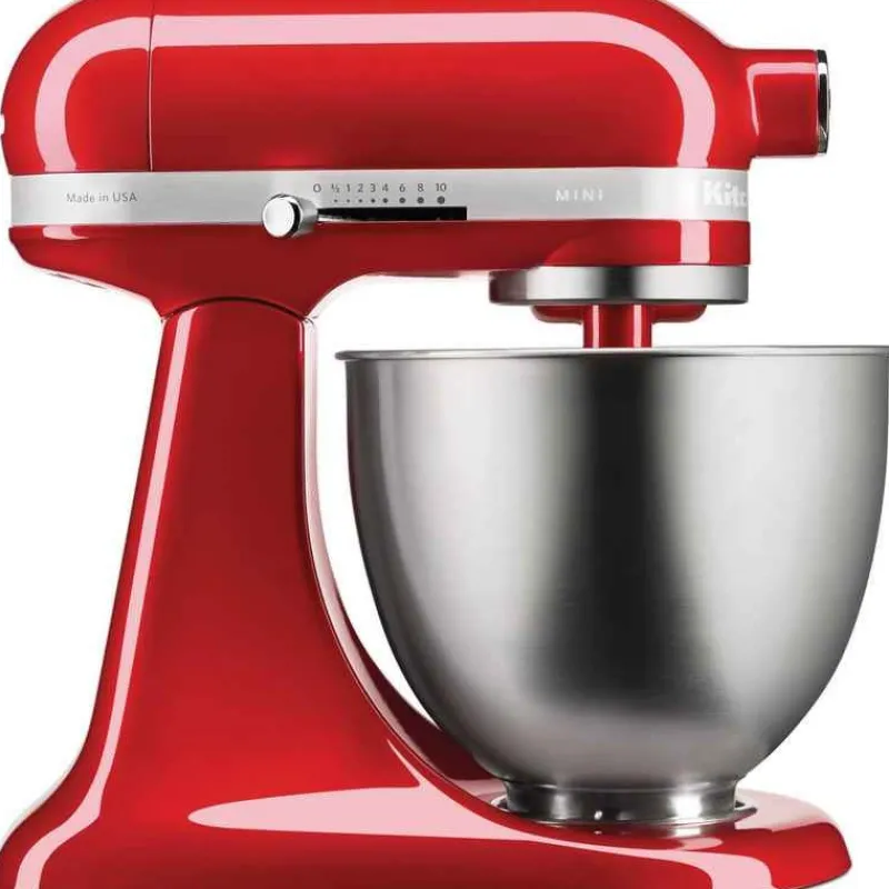 Robots<KITCHENAID Mini Robot Pâtissier multifonction Pomme d'amour,