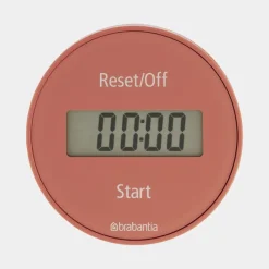 Minuteurs<BRABANTIA Minuteur aimanté,