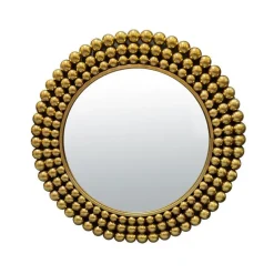 Miroirs Et Trumeaux<EMDE Miroir 70 cm Métal doré Boules, Emdé