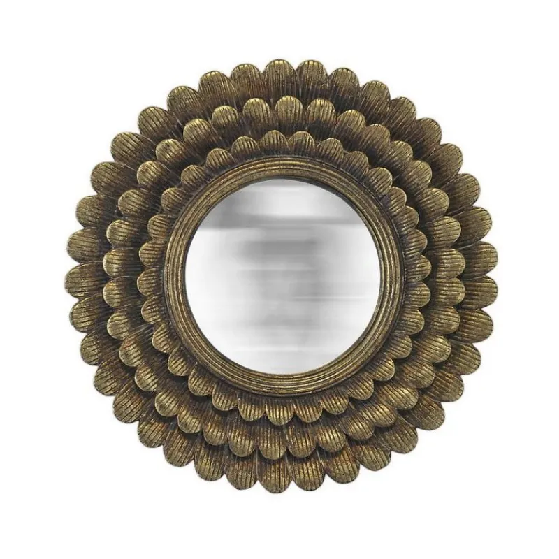 Miroirs Et Trumeaux<EMDE Miroir 20 cm Sofia Soleil convexe, Emdé