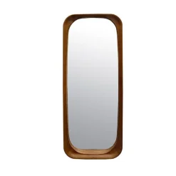 Miroirs Et Trumeaux<EMDE Miroir allongé Bois Brun, Emdé