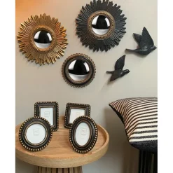 Miroirs Et Trumeaux<EMDE Miroir convexe Fleur 16 cm, Emdé