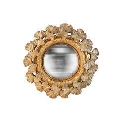 Décorations Murales|Miroirs Et Trumeaux<EMDE Miroir convexe Gingko 18 cm, Emdé