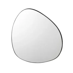 Miroirs Et Trumeaux<EMDE Miroir fin organique noir 85 x 85 cm, Emdé