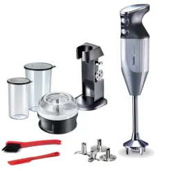 Mixeurs<Bamix Mixeur M350 Silver Edition,