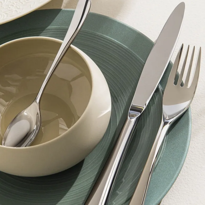 Ménagères Couverts<Degrenne Paris Ménagère 50 pièces Aquatic Miroir,