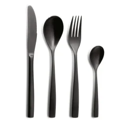 Ménagères Couverts<Comas Ménagère 24 pièces Barcelona Noir,