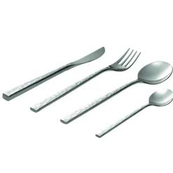 Ménagères Couverts<Degrenne Paris Ménagère 50 pièces Fuse Martelé,