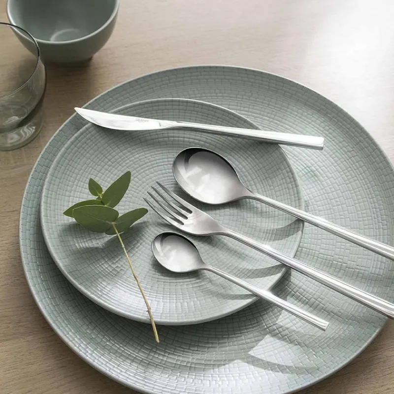 Ménagères Couverts<Degrenne Paris Ménagère 50 pièces Fuse Miroir,