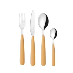 Ménagères Couverts<GUZZINI Ménagère 24 pièces Pop Jaune,