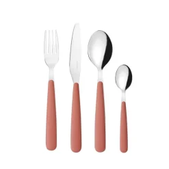 Ménagères Couverts<GUZZINI Ménagère 24 pièces Pop Terracotta,